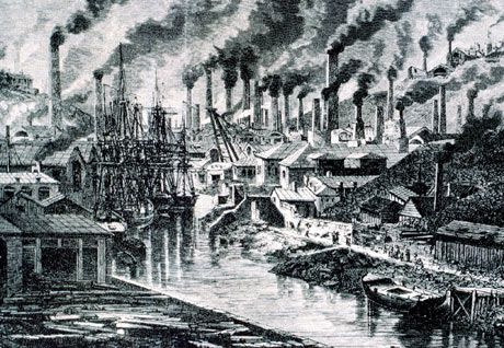 POR DESECHOS INDUSTRIALES